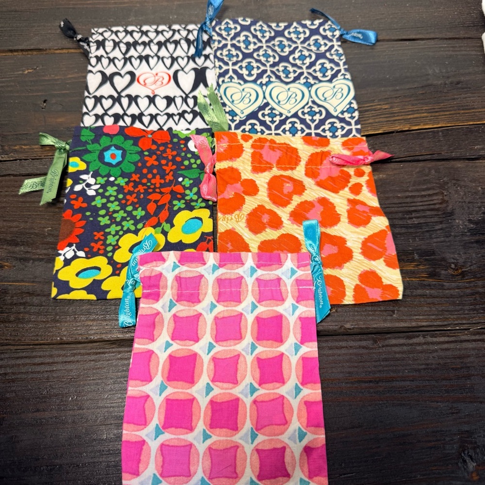 Brighton Assorted Patterned Jewelry/Accessory Pou… - image 3